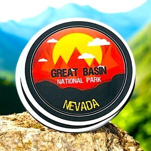 Nevada Matte Finish PVC Removable Waterproof Decor Accent Sticker